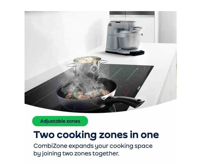 Bosch Series 4 PWP611BB5B 60cm Induction Hob - Black