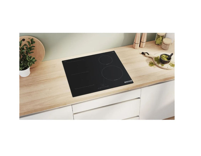 Bosch Series 4 PWP611BB5B 60cm Induction Hob - Black (23.5 inches wide)