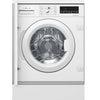 Bosch Series 8 WIW28502GB Integrated 8kg Washing Machine with 1400 rpm - White
