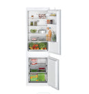Bosch Series 2 KIN86NSE0G 177cm 60/40 Integrated Frost Free Fridge Freezer with Sliding Door Hinge - White - E Rated