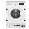 Bosch Series 8 WIW28502GB Integrated 8kg Washing Machine with 1400 rpm - White