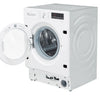 Bosch Series 8 WIW28502GB Integrated 8kg Washing Machine with 1400 rpm - White