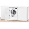 Bosch Series 8 WIW28502GB Integrated 8kg Washing Machine with 1400 rpm - White