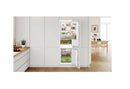 Bosch Series 2 KIN86NSE0G 177cm 60/40 Integrated Frost Free Fridge Freezer with Sliding Door Hinge - White - E Rated