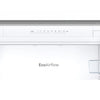 Bosch Series 2 KIN86NSE0G 177cm 60/40 Integrated Frost Free Fridge Freezer with Sliding Door Hinge - White - E Rated