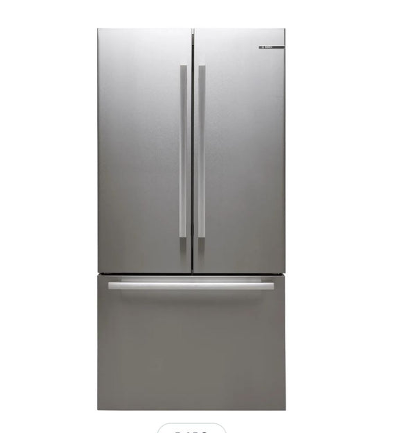 Bosch Series 8 KFF96PIEP Wifi Connected Frost Free American Fridge Freezer - Stainless Steel Effect
