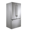Bosch Series 8 KFF96PIEP Wifi Connected Frost Free American Fridge Freezer - Stainless Steel Effect