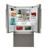 Bosch Series 8 KFF96PIEP Wifi Connected Frost Free American Fridge Freezer - Stainless Steel Effect