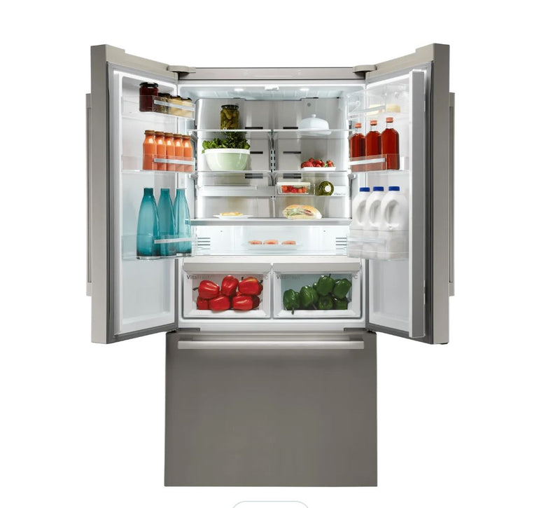 Bosch Series 8 KFF96PIEP Wifi Connected Frost Free American Fridge Freezer - Stainless Steel Effect