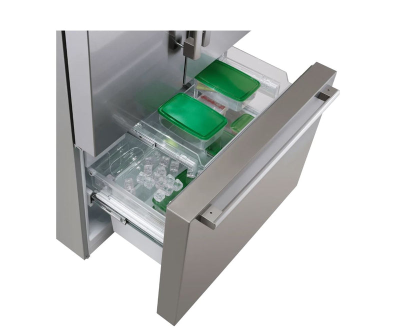 Bosch Series 8 KFF96PIEP Wifi Connected Frost Free American Fridge Freezer - Stainless Steel Effect