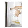 Bosch Series 8 KFF96PIEP Wifi Connected Frost Free American Fridge Freezer - Stainless Steel Effect