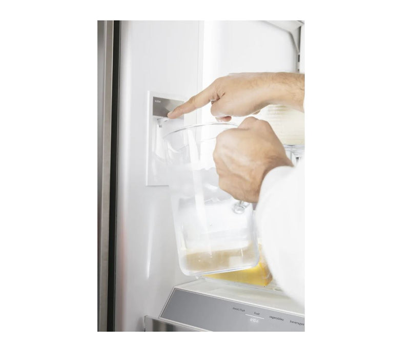 Bosch Series 8 KFF96PIEP Wifi Connected Frost Free American Fridge Freezer - Stainless Steel Effect