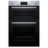 Bosch Series 4 MBA533BS3B Built In Electric Double Oven - Stainless Steel - A Rated