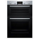 Bosch Series 4 MBA533BS3B Built In Electric Double Oven - Stainless Steel - A Rated