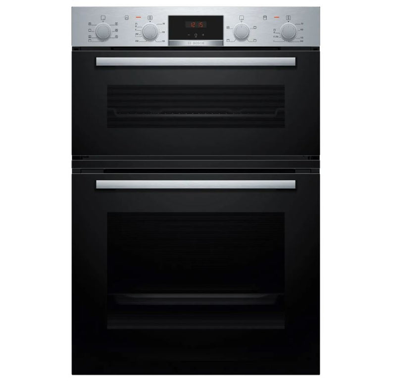 Bosch Series 4 MBA533BS3B Built In Electric Double Oven - Stainless Steel - A Rated