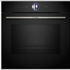 Bosch Series 8 HMG7764B1B Built In Electric Single Oven with Microwave Function with Pyrolytic Cleaning