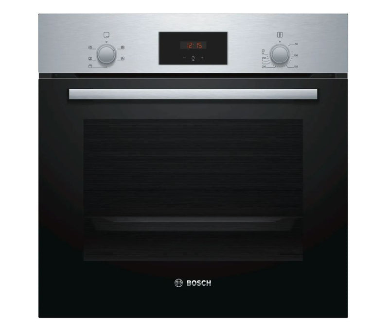 Bosch Series 2 HHF113BR0B Built In Electric Single Oven - Stainless Steel