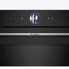Bosch Series 8 HMG7764B1B Built In Electric Single Oven with Microwave Function with Pyrolytic Cleaning