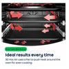Bosch Series 2 HHF113BR0B Built In Electric Single Oven - Stainless Steel