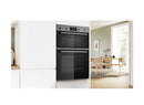 Bosch Series 4 MBA533BS3B Built In Electric Double Oven - Stainless Steel - A Rated
