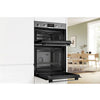 Bosch Series 4 MBA533BS3B Built In Electric Double Oven - Stainless Steel - A Rated