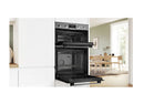 Bosch Series 4 MBA533BS3B Built In Electric Double Oven - Stainless Steel - A Rated