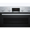 Bosch Series 4 MBA533BS3B Built In Electric Double Oven - Stainless Steel - A Rated