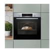 Bosch Series 4 HQA534BS3B Built In Electric Single Oven - Stainless Steel - A+ Rated