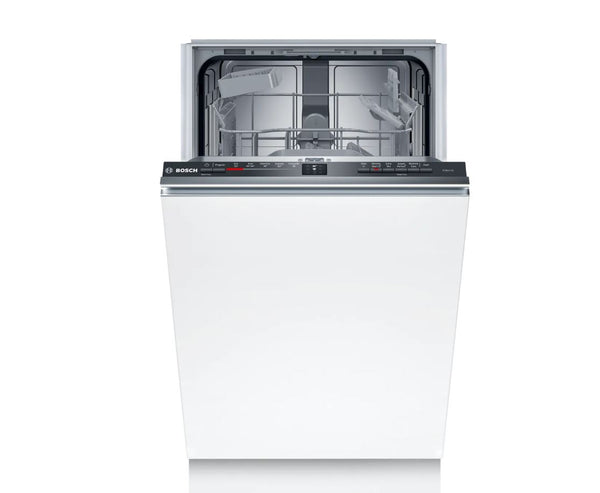 Bosch Series 2 SPV2HKX42G Wifi Connected Fully Integrated Slimline Dishwasher -