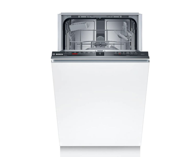 Bosch Series 2 SPV2HKX42G Wifi Connected Fully Integrated Slimline Dishwasher -