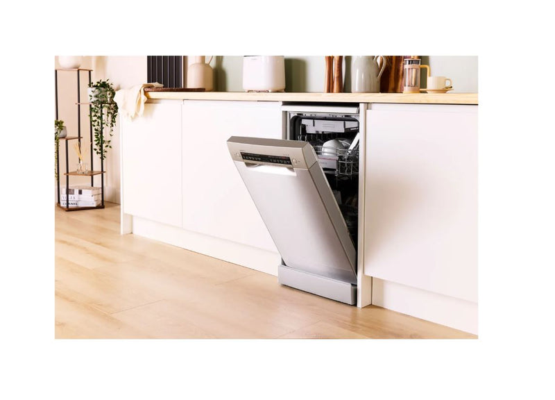 Bosch Series 4 SPS4HMI49G Wifi Connected Slimline Dishwasher - Silver
