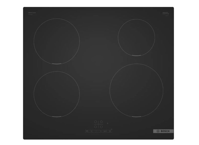 Bosch Series 4 PIE61ABB5E 60cm Induction Hob - Matt Black