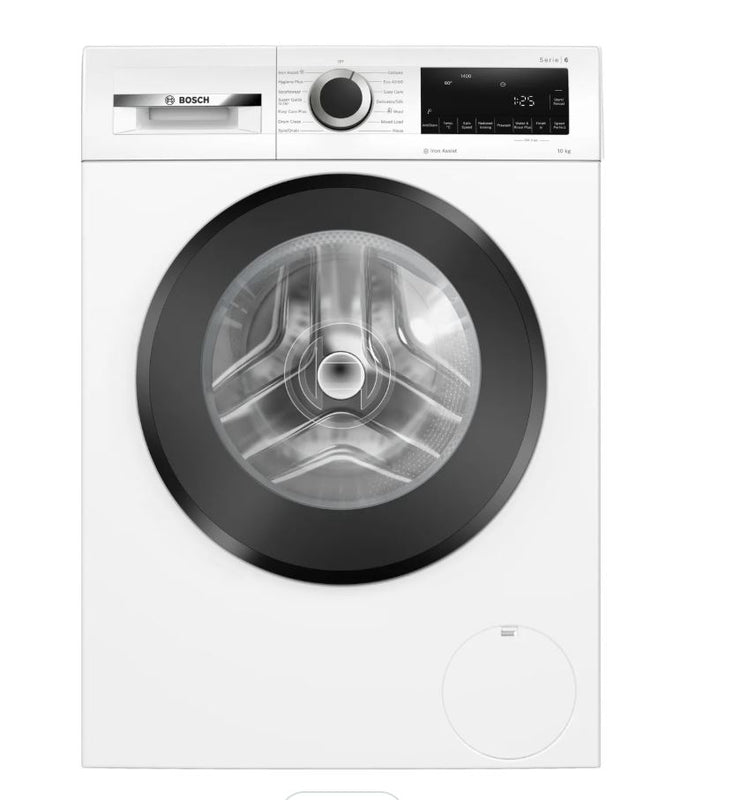 Bosch Series 6 WGG254Z1GB 10kg Washing Machine with 1400 rpm - White