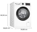 Bosch Series 6 WGG254Z1GB 10kg Washing Machine with 1400 rpm - White