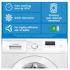 Bosch Series 2 WGE03408GB 8kg Washing Machine with 1400 rpm - White