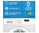 Bosch Series 2 WGE03408GB 8kg Washing Machine with 1400 rpm - White