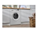 Bosch Series 2 WGE03408GB 8kg Washing Machine with 1400 rpm - White
