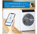 Bosch Series 8 i-Dos WNC25410GB Wifi Connected 10.5Kg / 6Kg Washer Dryer with 1400 rpm