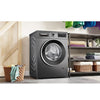 Bosch Series 6 WNG254R1GB 10.5Kg / 6Kg Washer Dryer with 1400 rpm - Graphite