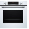 Bosch Series 4 HQA534BW3B Built In Electric Single Oven - White