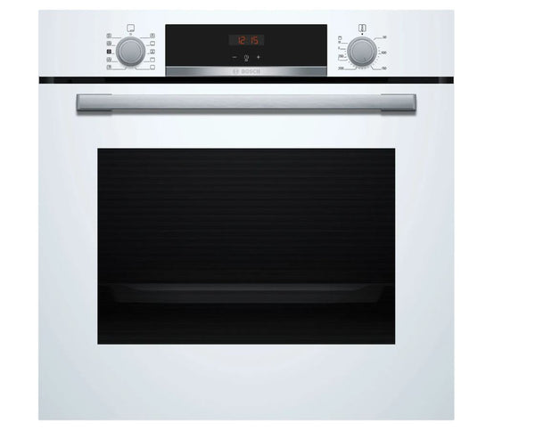 Bosch Series 4 HQA534BW3B Built In Electric Single Oven - White