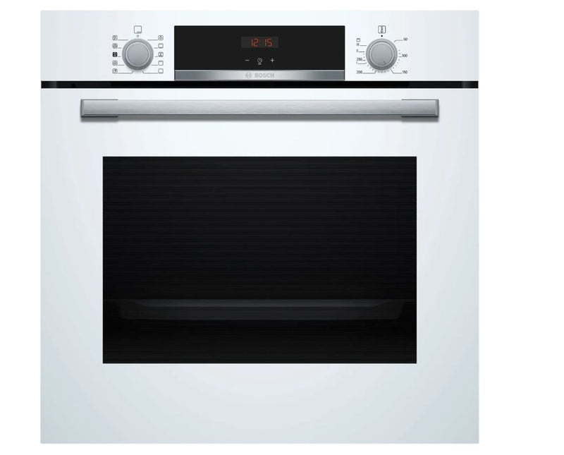 Bosch Series 4 HQA534BW3B Built In Electric Single Oven - White