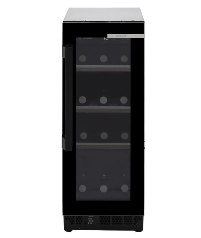Bosch Series 6 KUW20VHF0G Built In Wine Cooler - Black