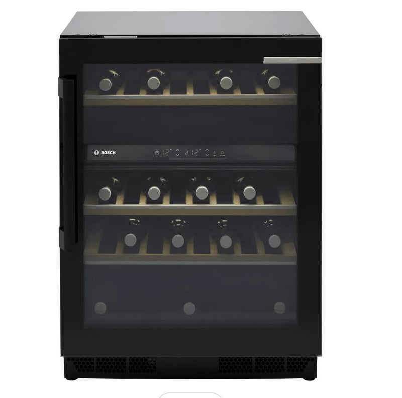 Bosch Series 6 KUW21AHG0G Built In Wine Cooler - Black
