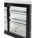 Adexa GN900RF2 : Refrigerated Cake Counter : 2 shelves