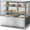Adexa GN900RF2 : Refrigerated Cake Counter : 2 shelves