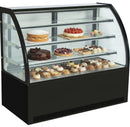 Adexa Refridgerated Cake Counter Curved : 3 shelves