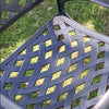 Camilla Antique Copper Cast Aluminium Garden Chair