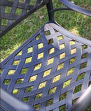 Camilla Antique Copper Cast Aluminium Garden Chair