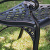 Camilla Antique Copper Cast Aluminium Garden Chair